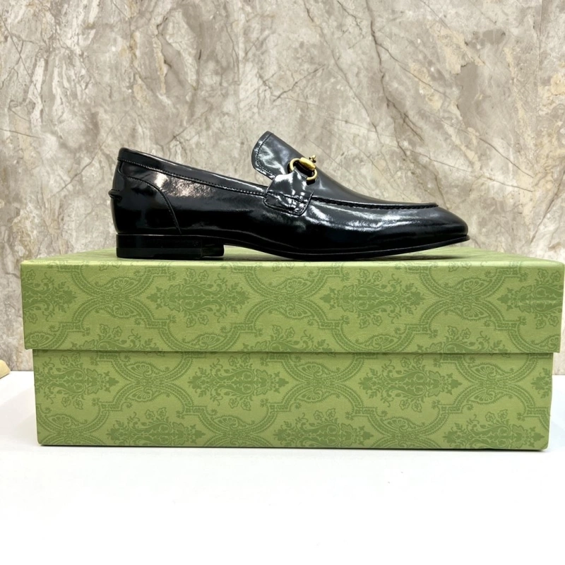Popular Gxccx Leather Shoes 165824