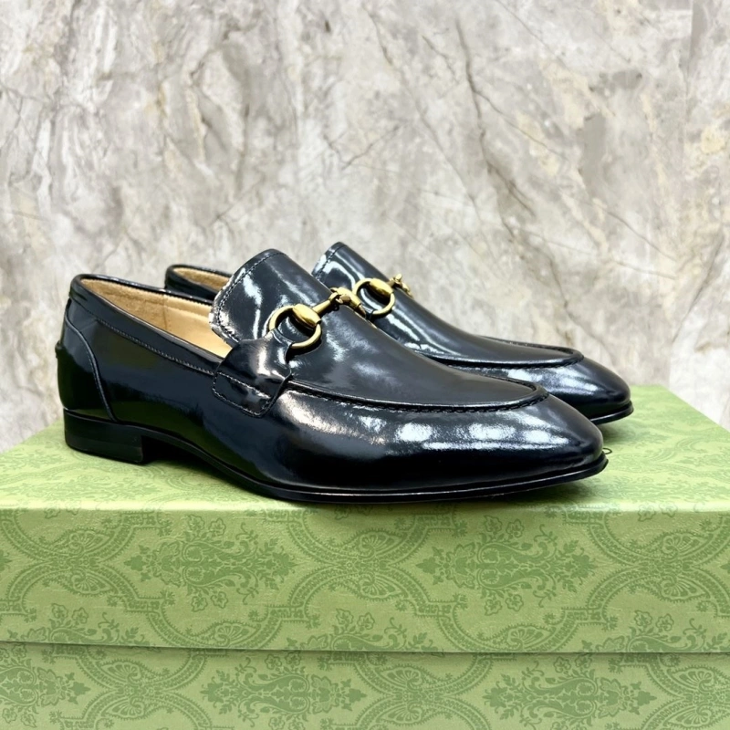 Popular Gxccx Leather Shoes 165824