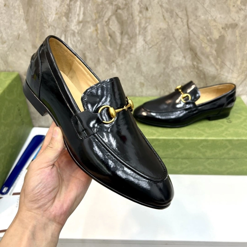 Popular Gxccx Leather Shoes 165824