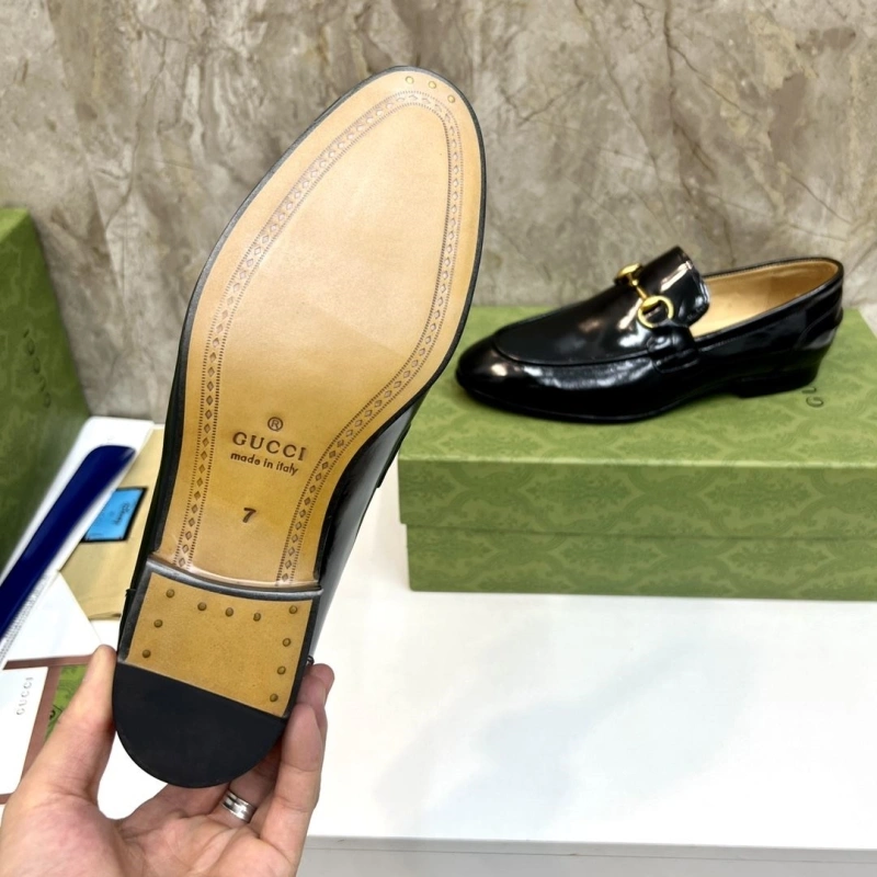 Popular Gxccx Leather Shoes 165824