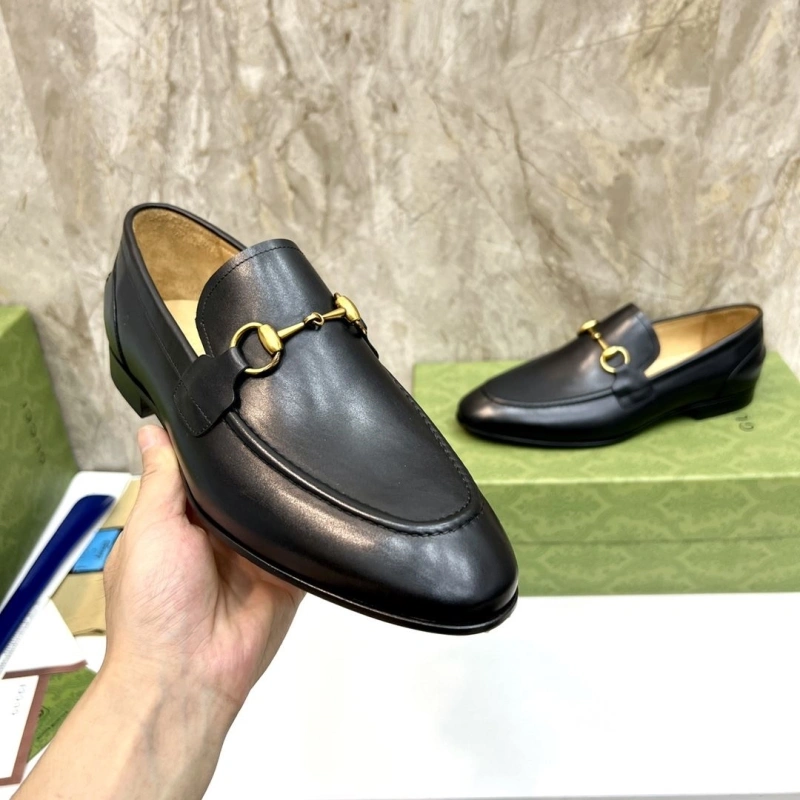 Reliable Gxccx Leather Shoes 165836