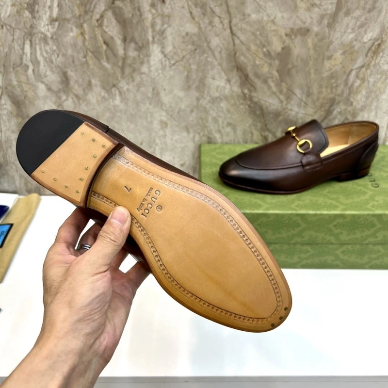 Gxccx Leather Shoes Refined 165825