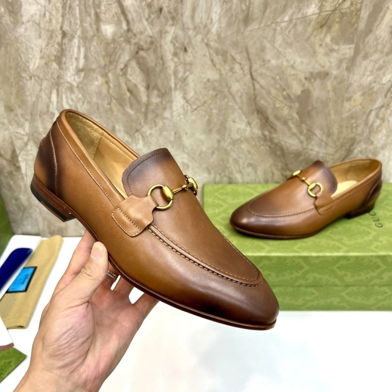 Gxccx Leather Shoes EyeCatching 165832