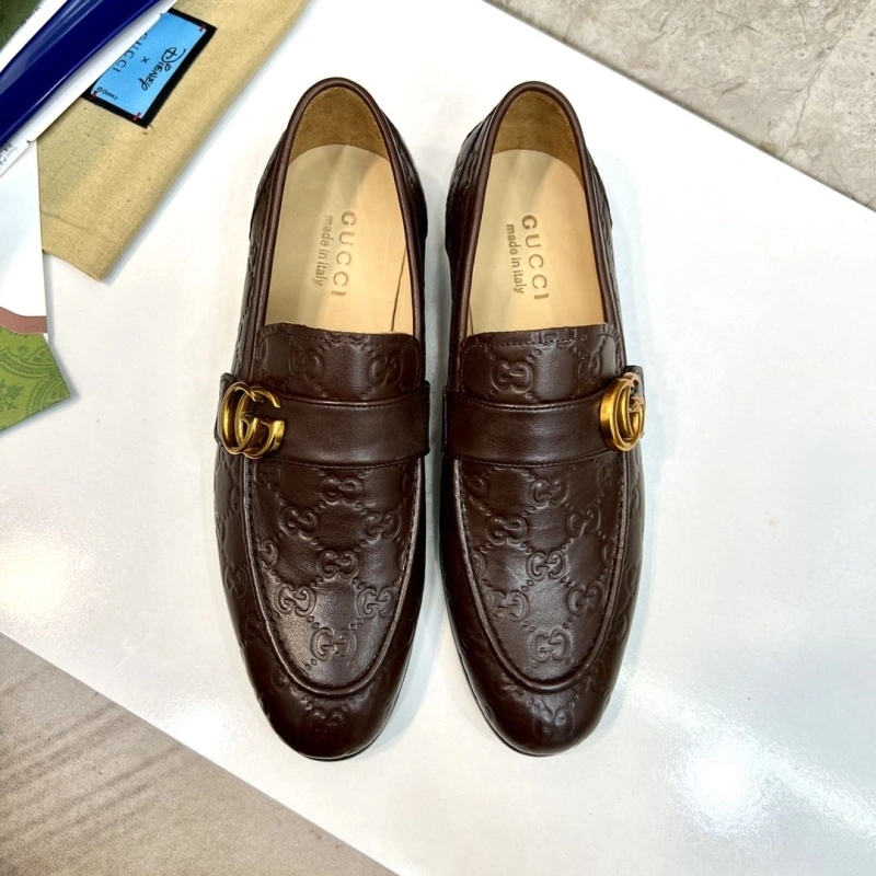 Flexible Gxccx Leather Shoes 165834