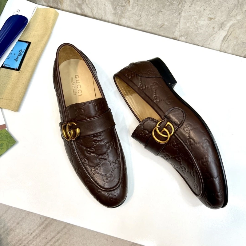 Flexible Gxccx Leather Shoes 165834