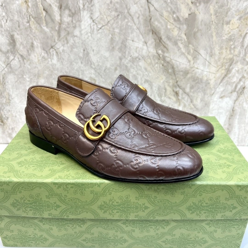 Flexible Gxccx Leather Shoes 165834