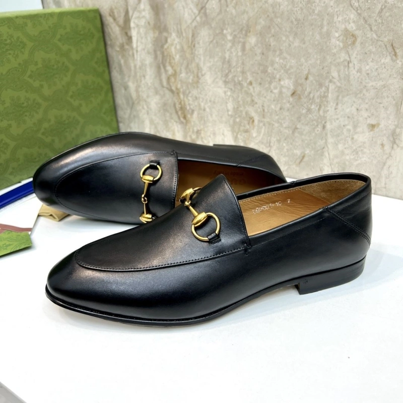 Trendsetting Gxccx Leather Shoes 165840