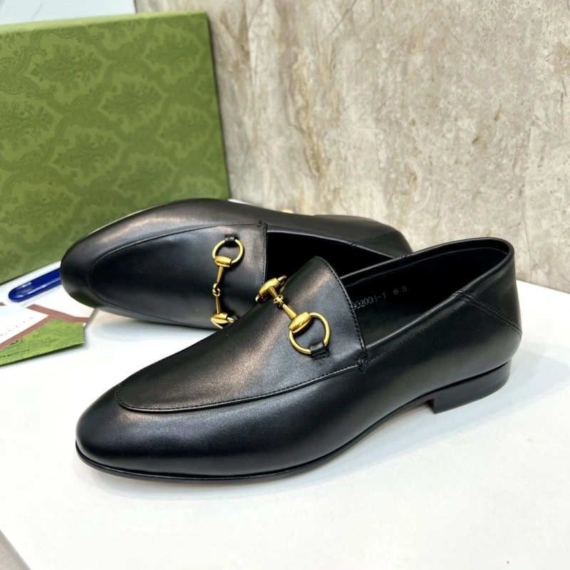 Practical Gxccx Leather Shoes 165821