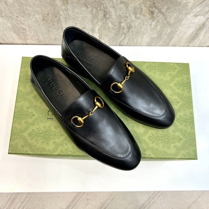 Practical Gxccx Leather Shoes 165821