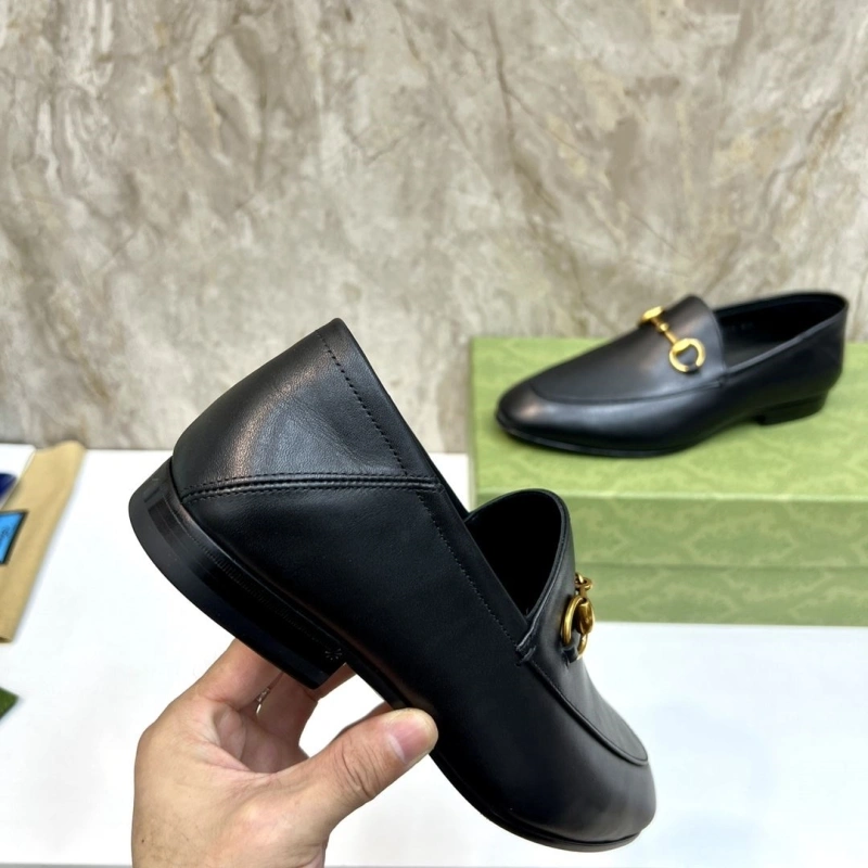 Practical Gxccx Leather Shoes 165821