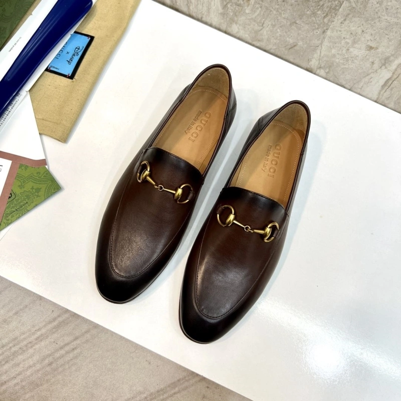 Durable Gxccx Leather Shoes 165833