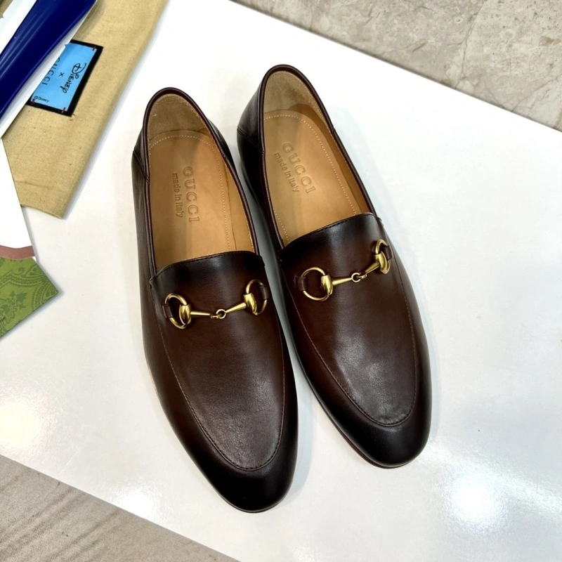 Durable Gxccx Leather Shoes 165833