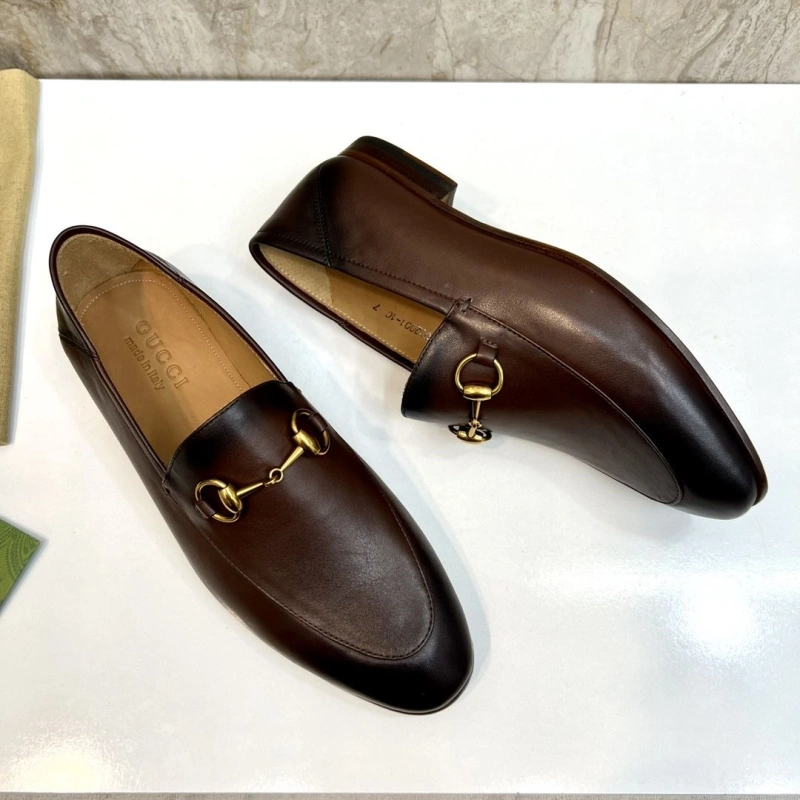 Durable Gxccx Leather Shoes 165833