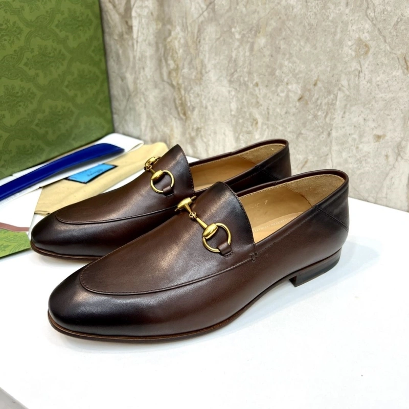 Durable Gxccx Leather Shoes 165833