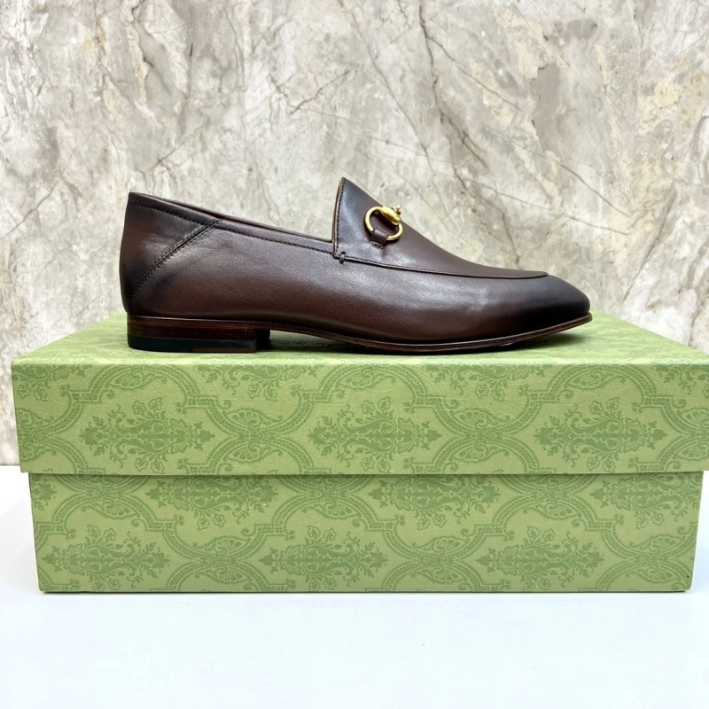 Durable Gxccx Leather Shoes 165833