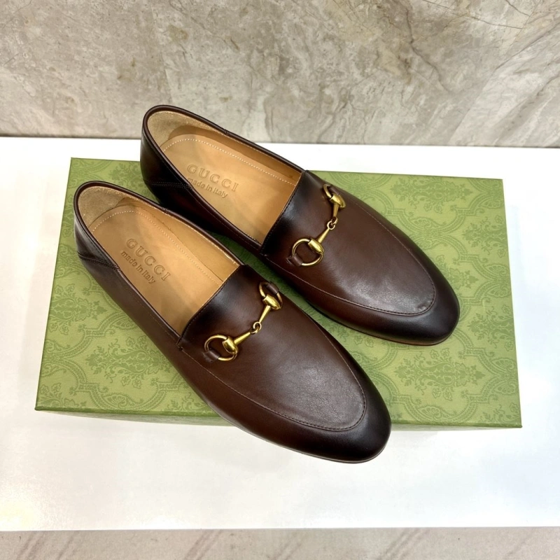 Durable Gxccx Leather Shoes 165833