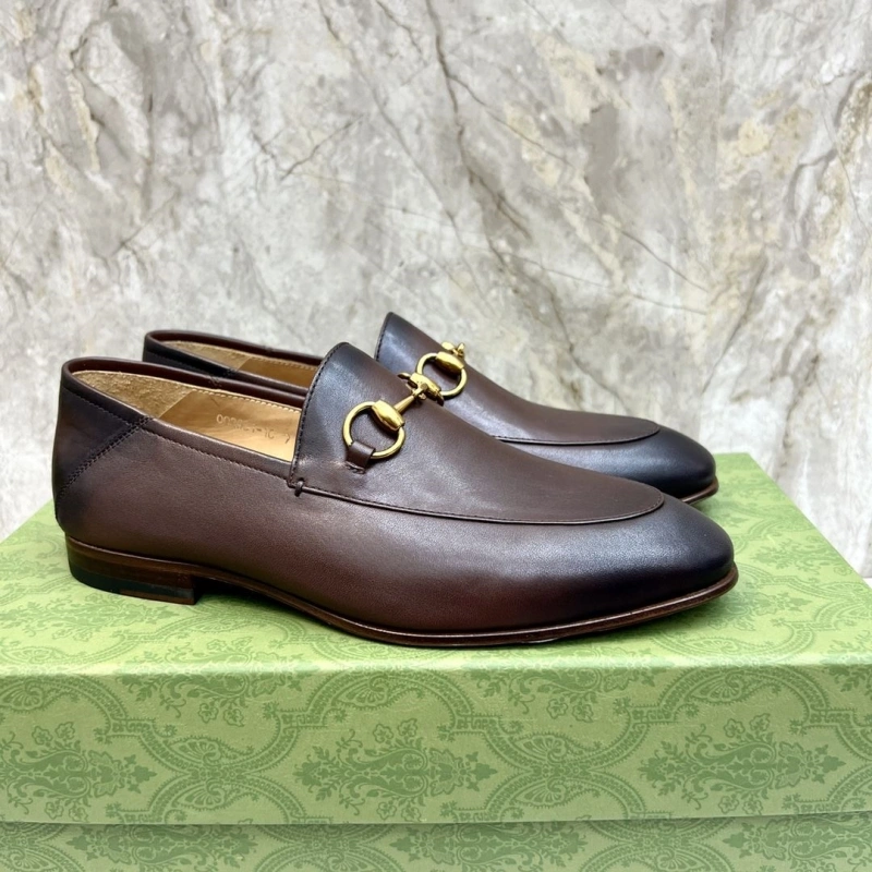 Durable Gxccx Leather Shoes 165833