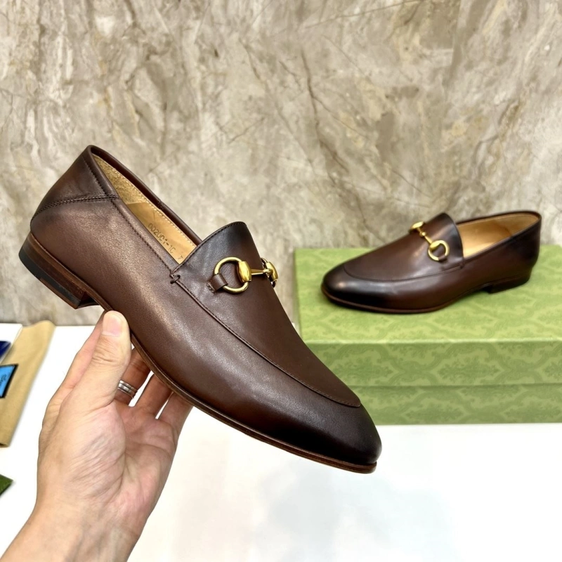 Durable Gxccx Leather Shoes 165833