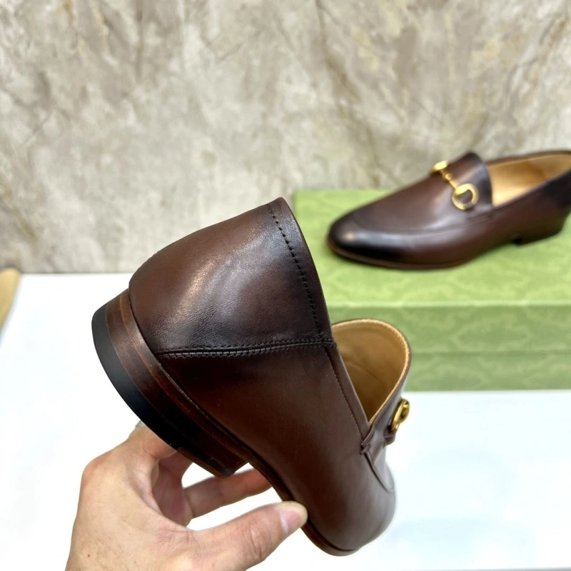Durable Gxccx Leather Shoes 165833