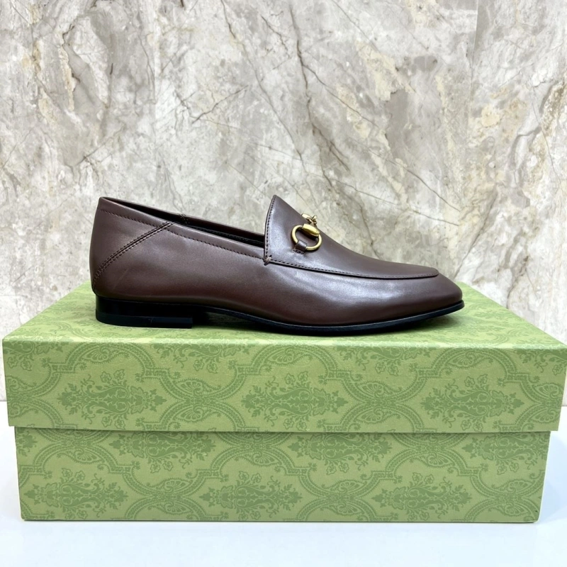 Fashionable Gxccx Leather Shoes 165827