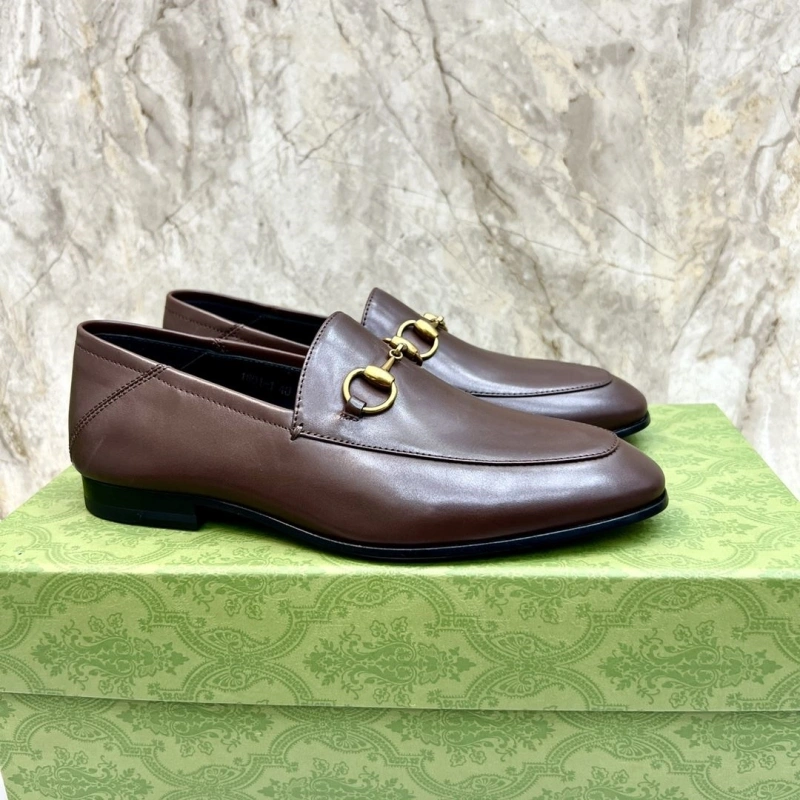 Fashionable Gxccx Leather Shoes 165827