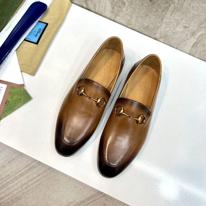 EyeCatching Gxccx Leather Shoes 165812