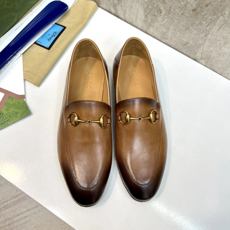 EyeCatching Gxccx Leather Shoes 165812