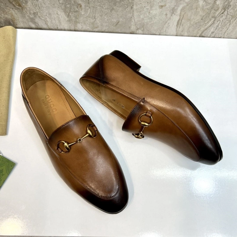 EyeCatching Gxccx Leather Shoes 165812