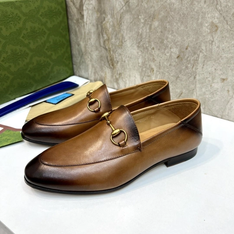 EyeCatching Gxccx Leather Shoes 165812