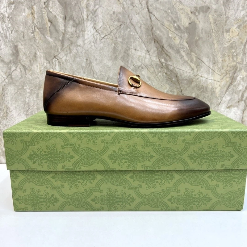 EyeCatching Gxccx Leather Shoes 165812