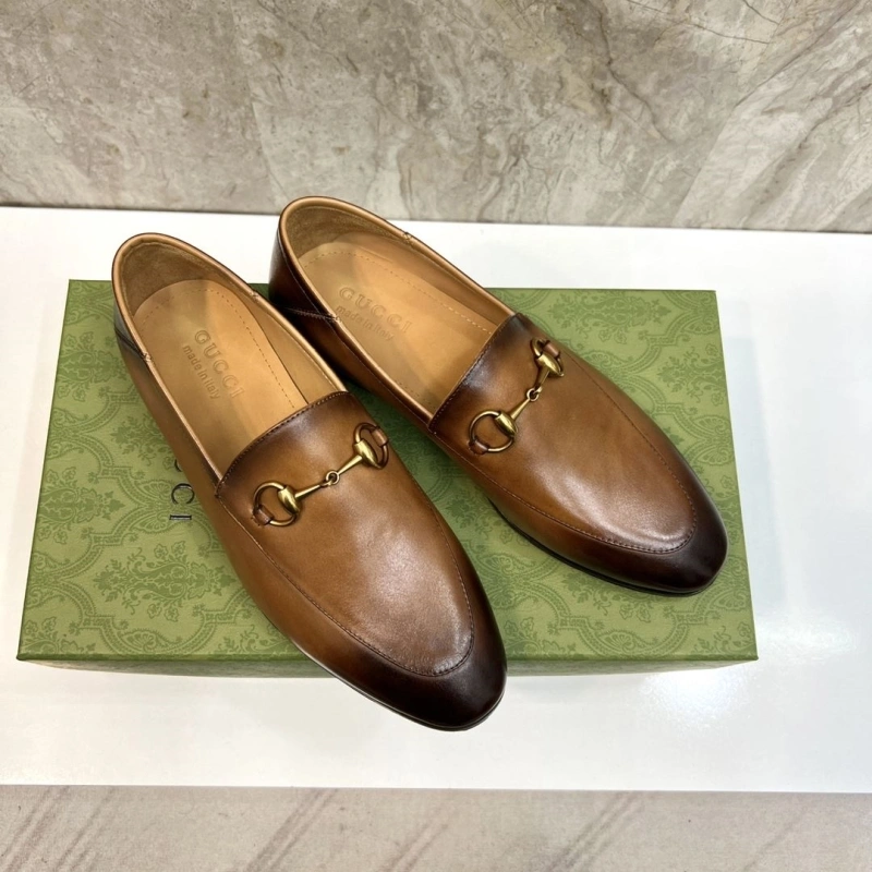 EyeCatching Gxccx Leather Shoes 165812
