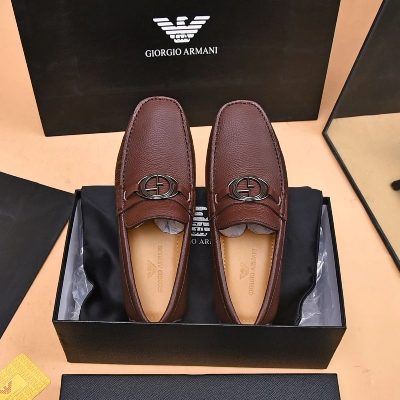 Armxnx Leather Shoes Minimalist 108972