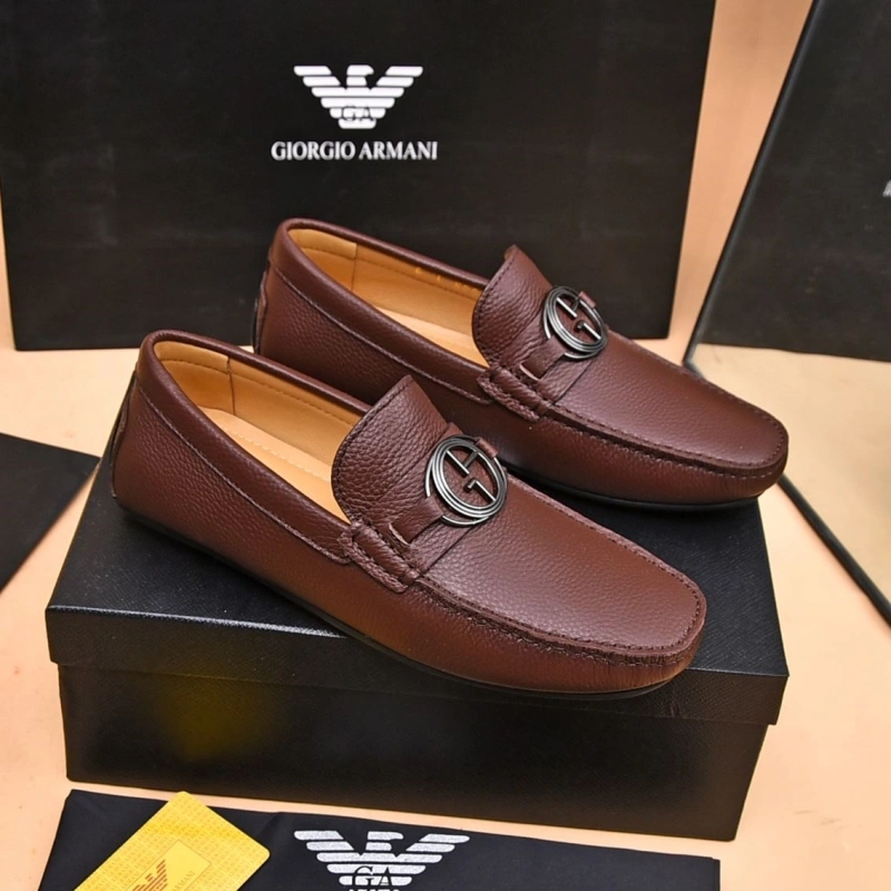 Armxnx Leather Shoes Minimalist 108972