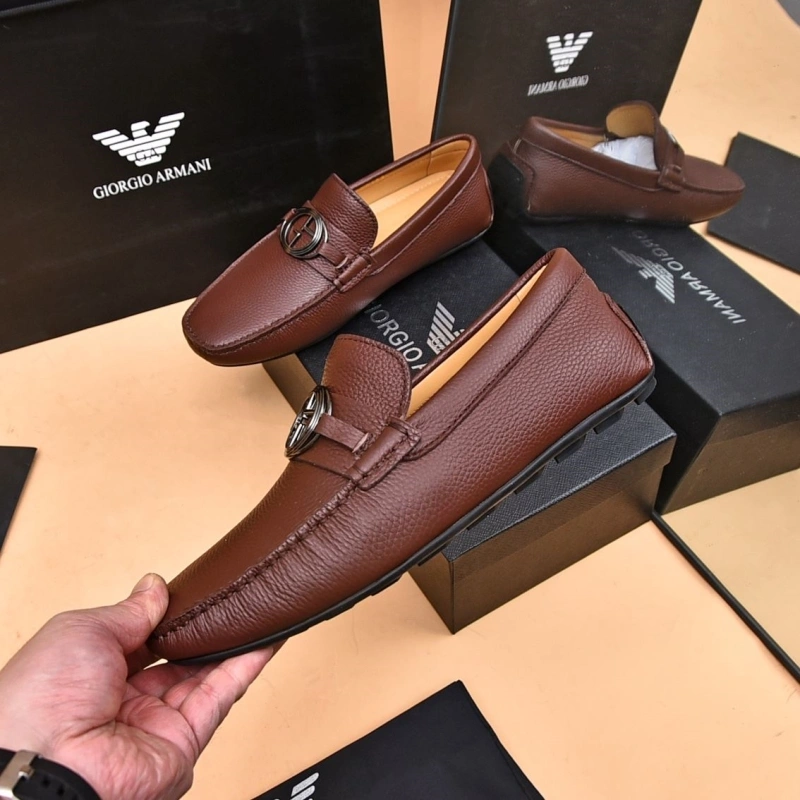 Armxnx Leather Shoes Minimalist 108972