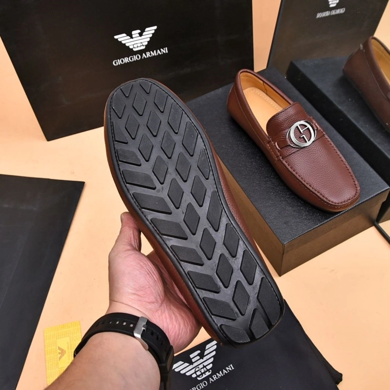 Armxnx Leather Shoes Minimalist 108972