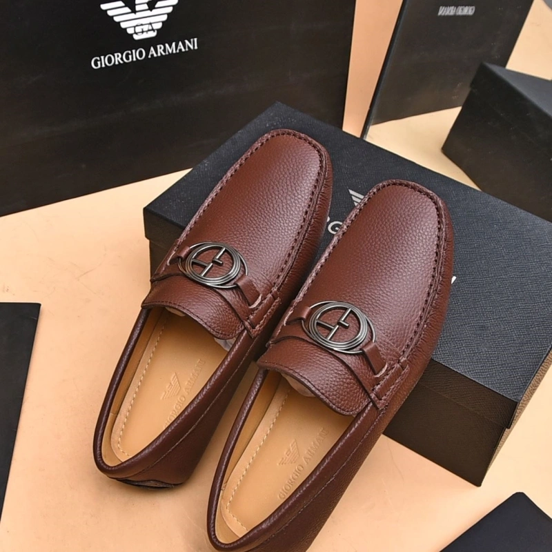 Armxnx Leather Shoes Minimalist 108972