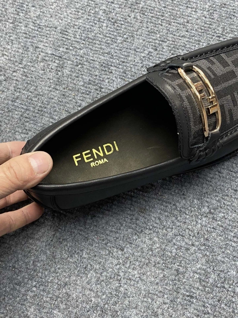 Fxndx Leather Shoes Versatile 149177