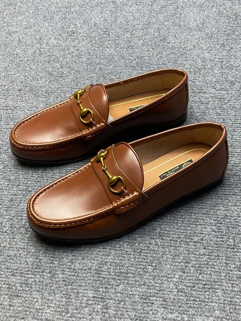 Gxccx Leather Shoes Practical 165822