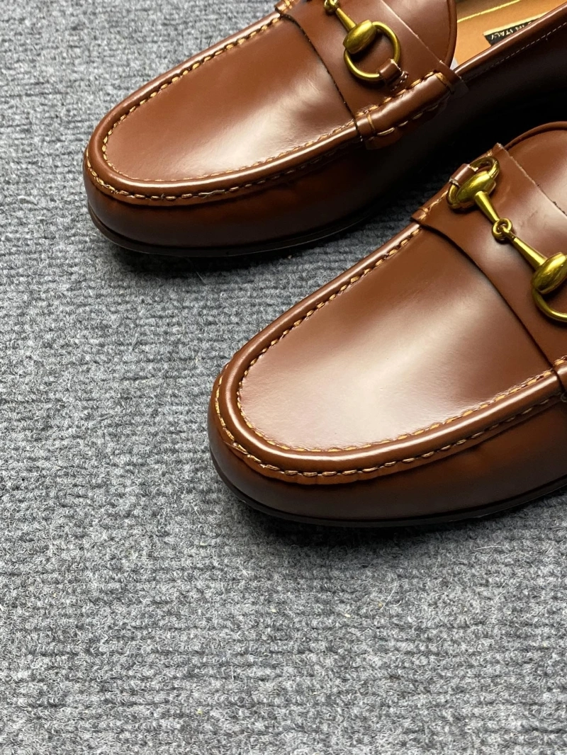 Gxccx Leather Shoes Practical 165822