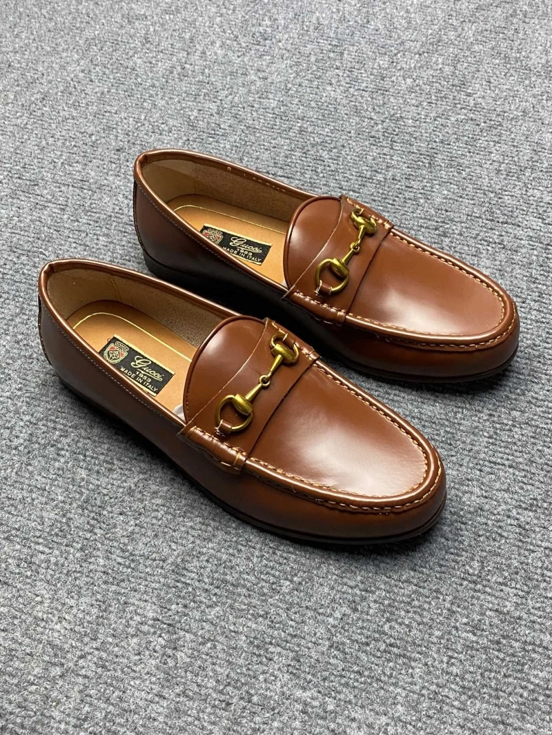 Gxccx Leather Shoes Practical 165822