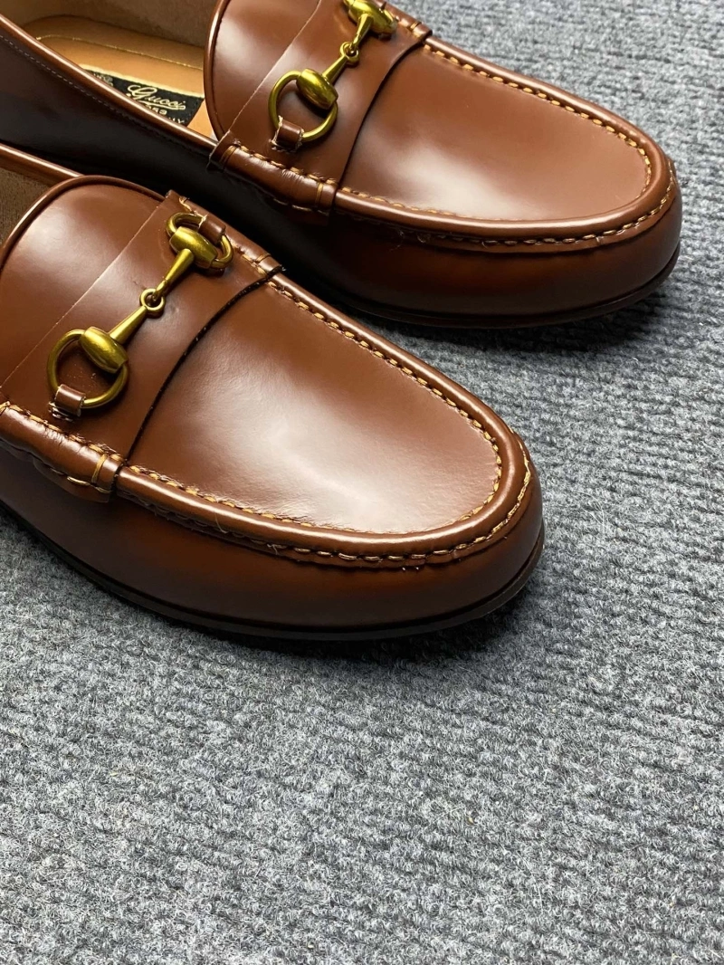 Gxccx Leather Shoes Practical 165822
