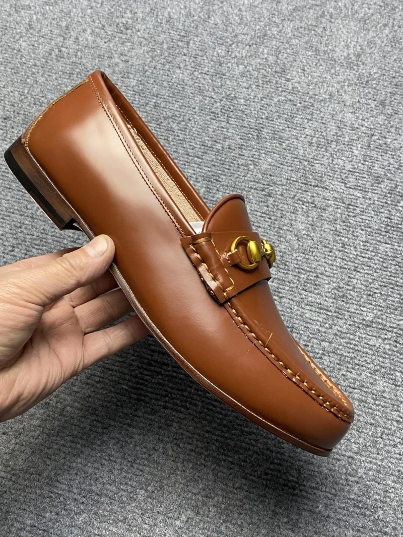 Gxccx Leather Shoes Practical 165822