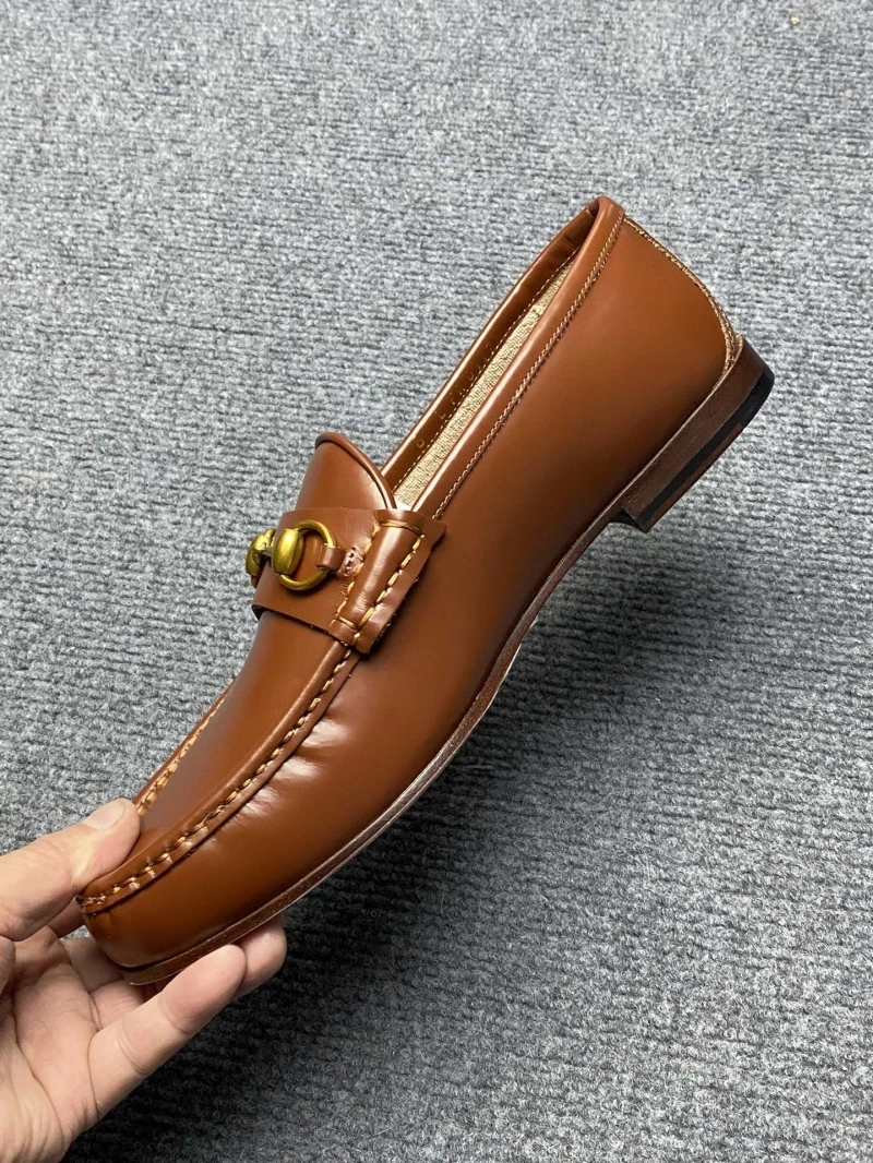 Gxccx Leather Shoes Practical 165822