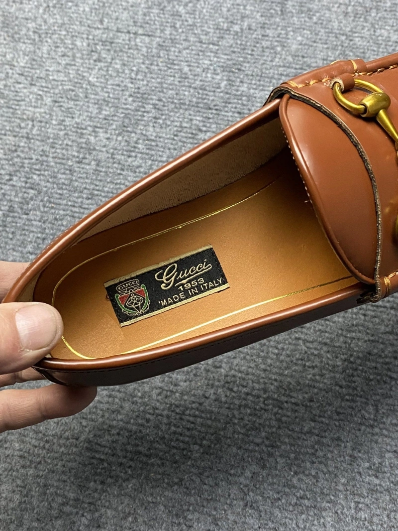 Gxccx Leather Shoes Practical 165822