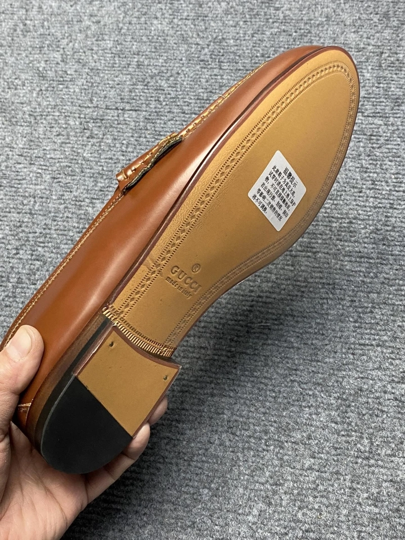 Gxccx Leather Shoes Practical 165822