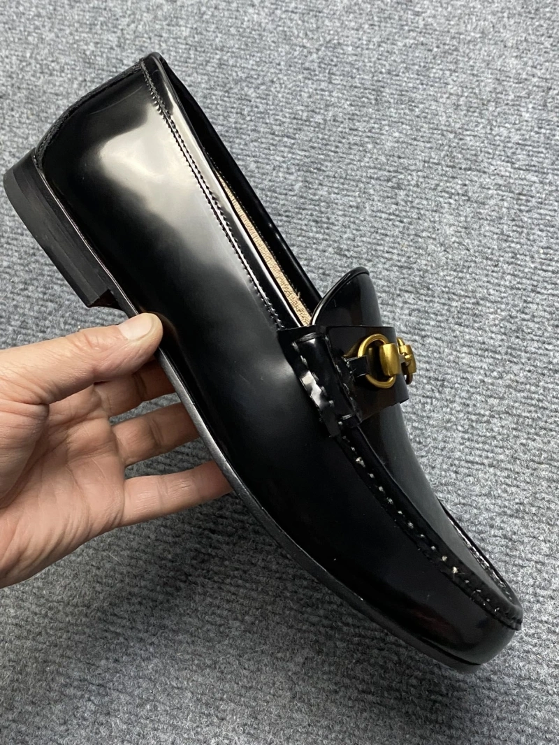 Reliable Gxccx Leather Shoes 165808