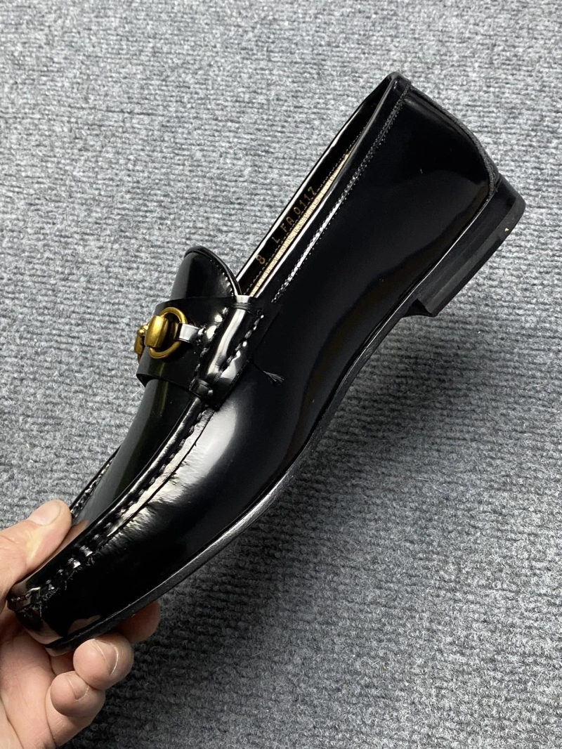 Reliable Gxccx Leather Shoes 165808