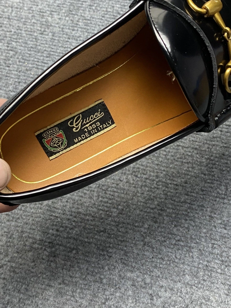 Reliable Gxccx Leather Shoes 165808