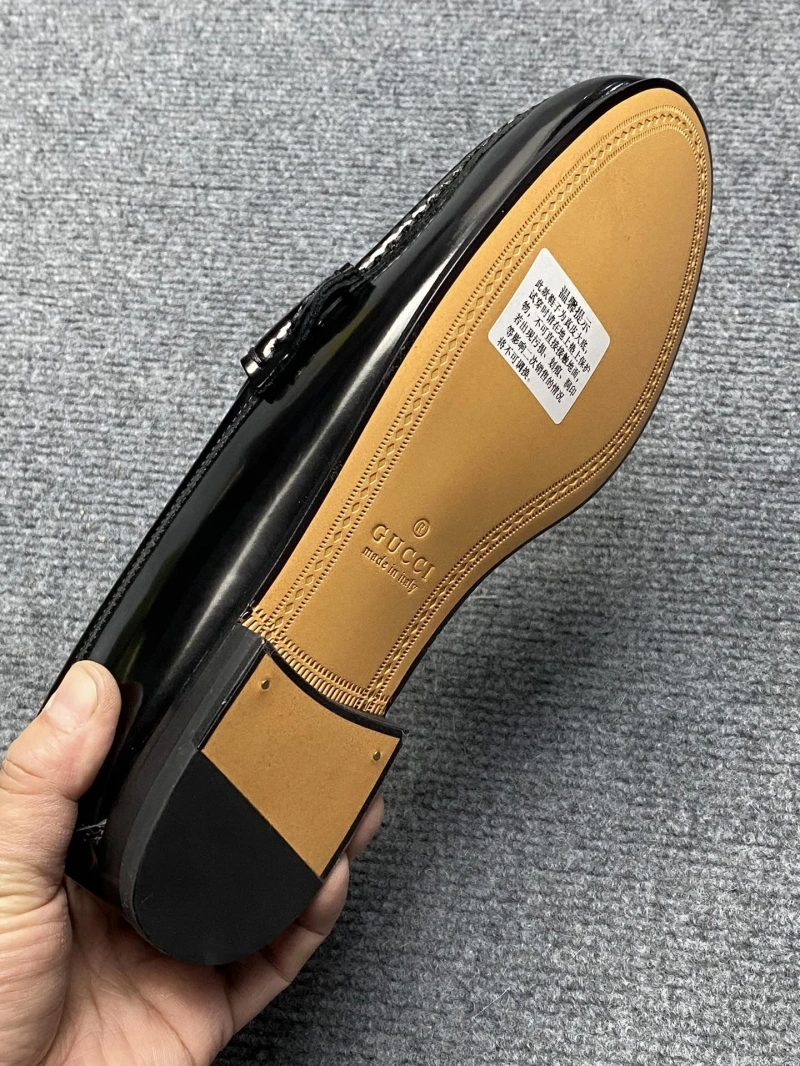 Reliable Gxccx Leather Shoes 165808