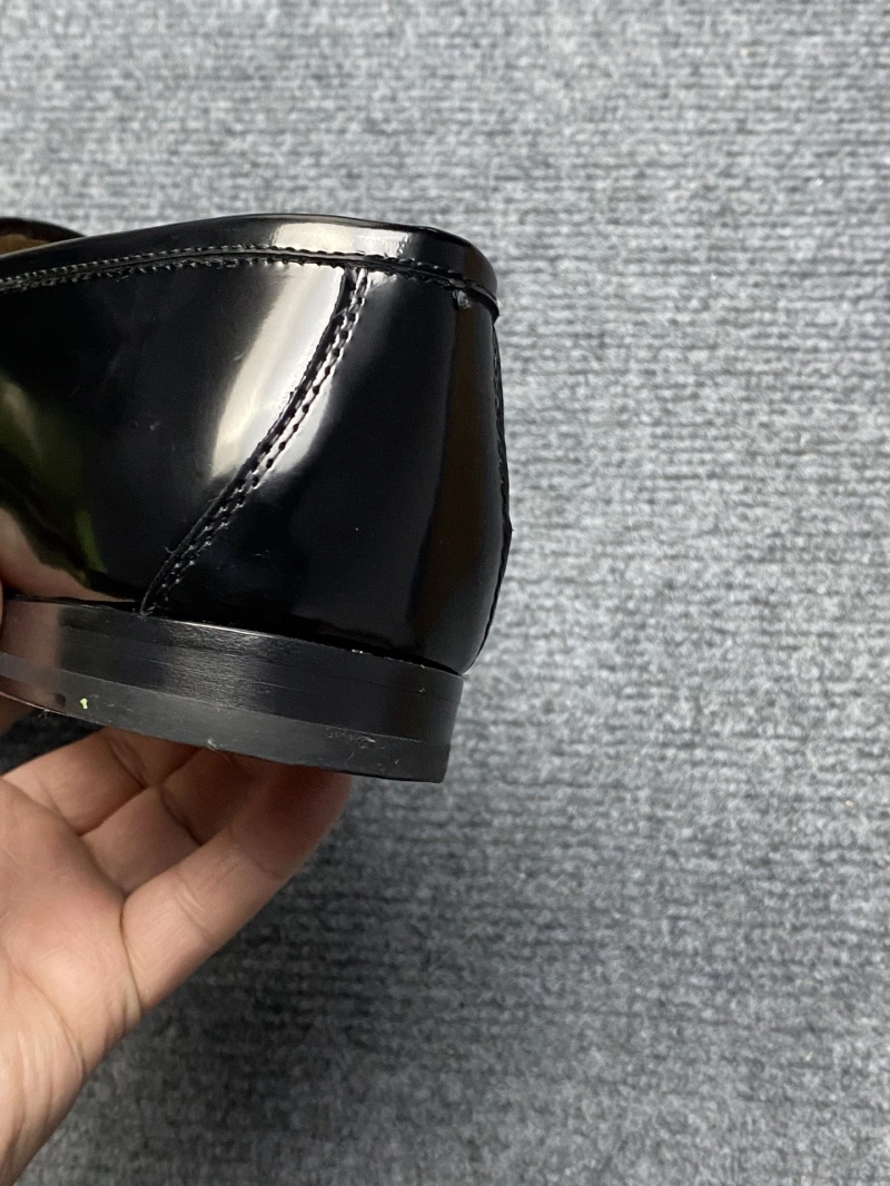 Reliable Gxccx Leather Shoes 165808